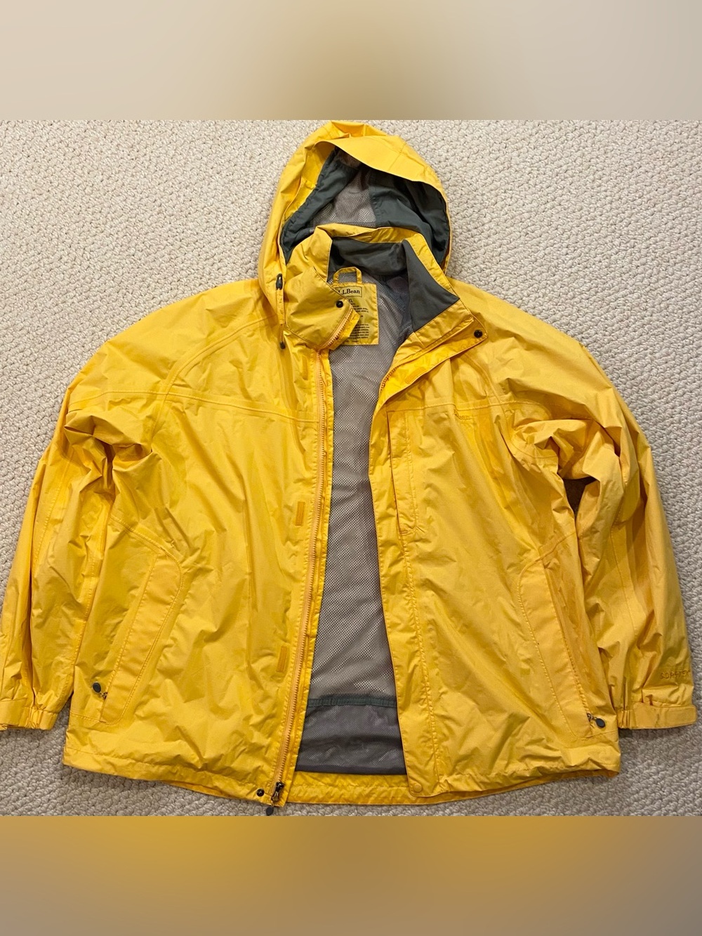 LL Bean XXL Tall Mens Windbreaker Jacket